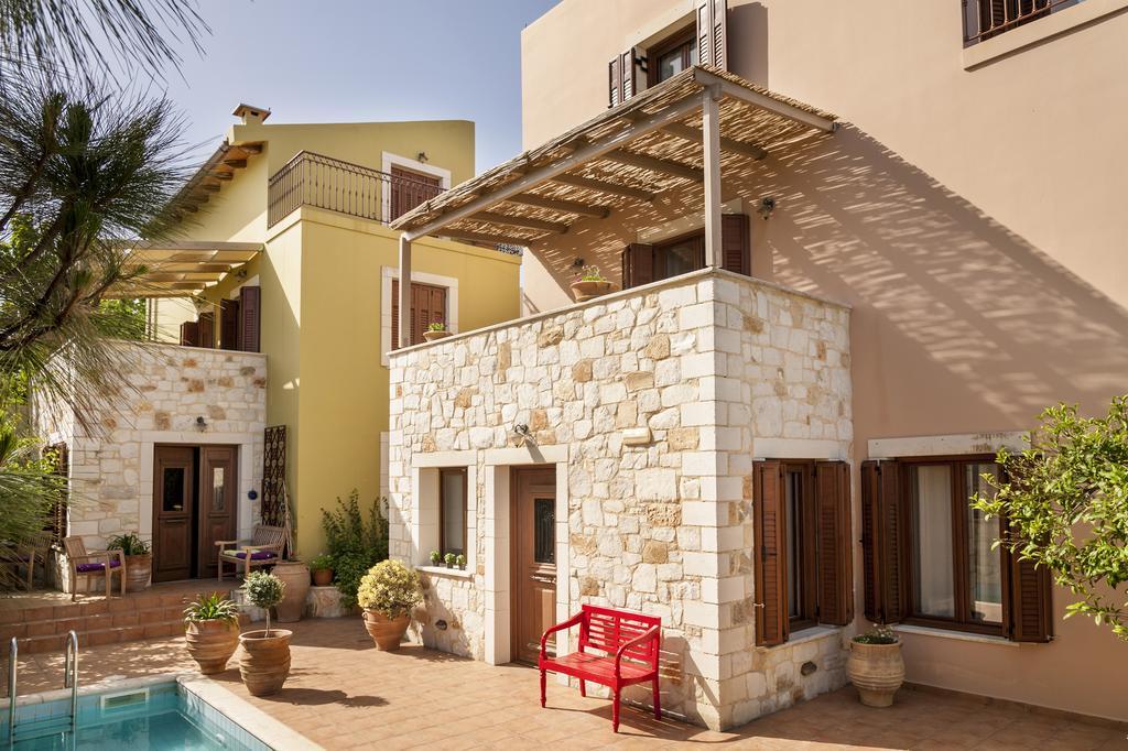 My Villa Dafni Сталос Экстерьер фото